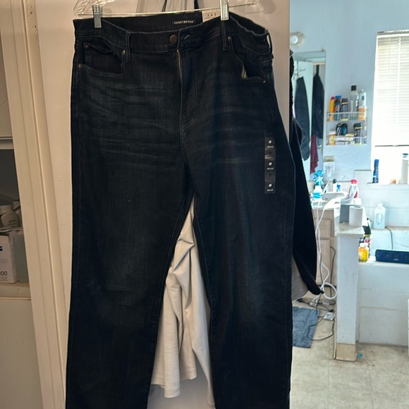 NWT Lucky Brand men’s Vintage Straight leg jeans - Picture 1 of 5